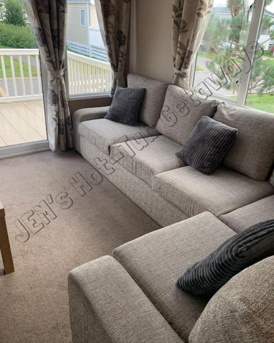 Jems Hot-Tub Getaways 8 Berth At Tattershall Lakes Exterior foto